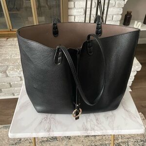 Miscellaneous Faux Leather Tote Bag